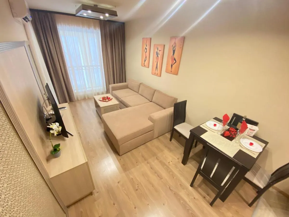 Apartament ARGISHT apart 647 Nisipurile de Aur Bulgaria
